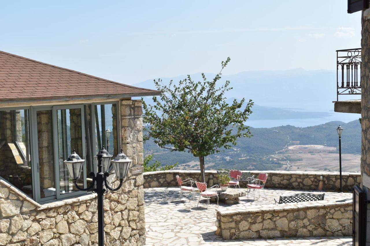 Estate Dafnopanagia Villa Magda Asprogerakata Exterior foto