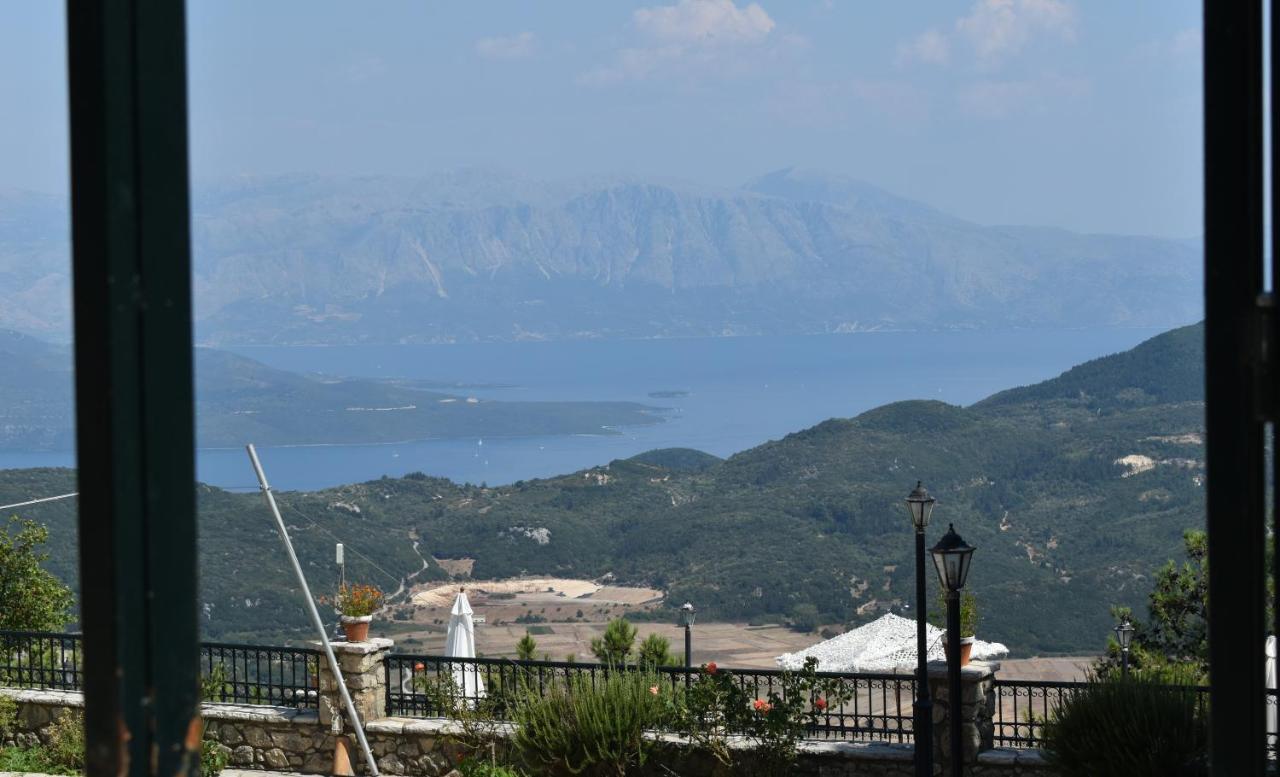 Estate Dafnopanagia Villa Magda Asprogerakata Exterior foto